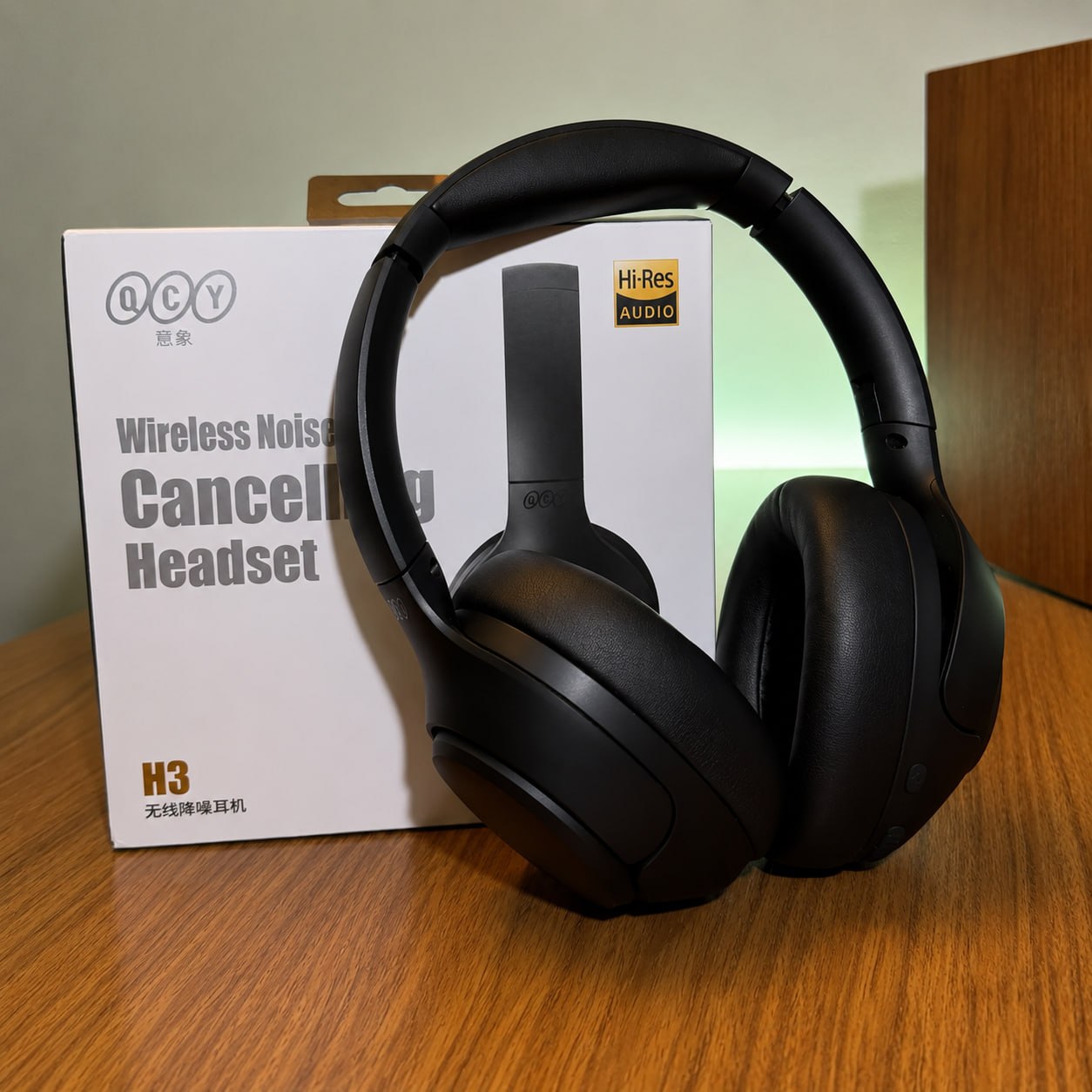 Headset QCY H3 Lite ANC Bluetooth 5.3