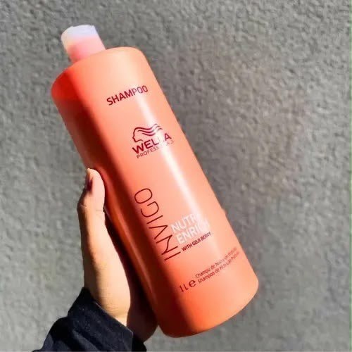 Wella Shampoo Invigo Nutri Enrich 1L