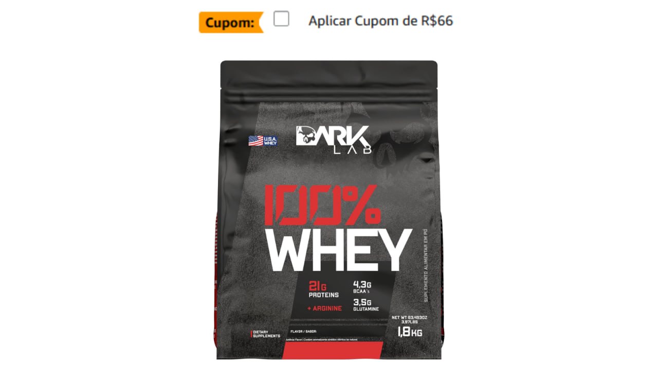 Dark Lab 100% Whey 1.8kg