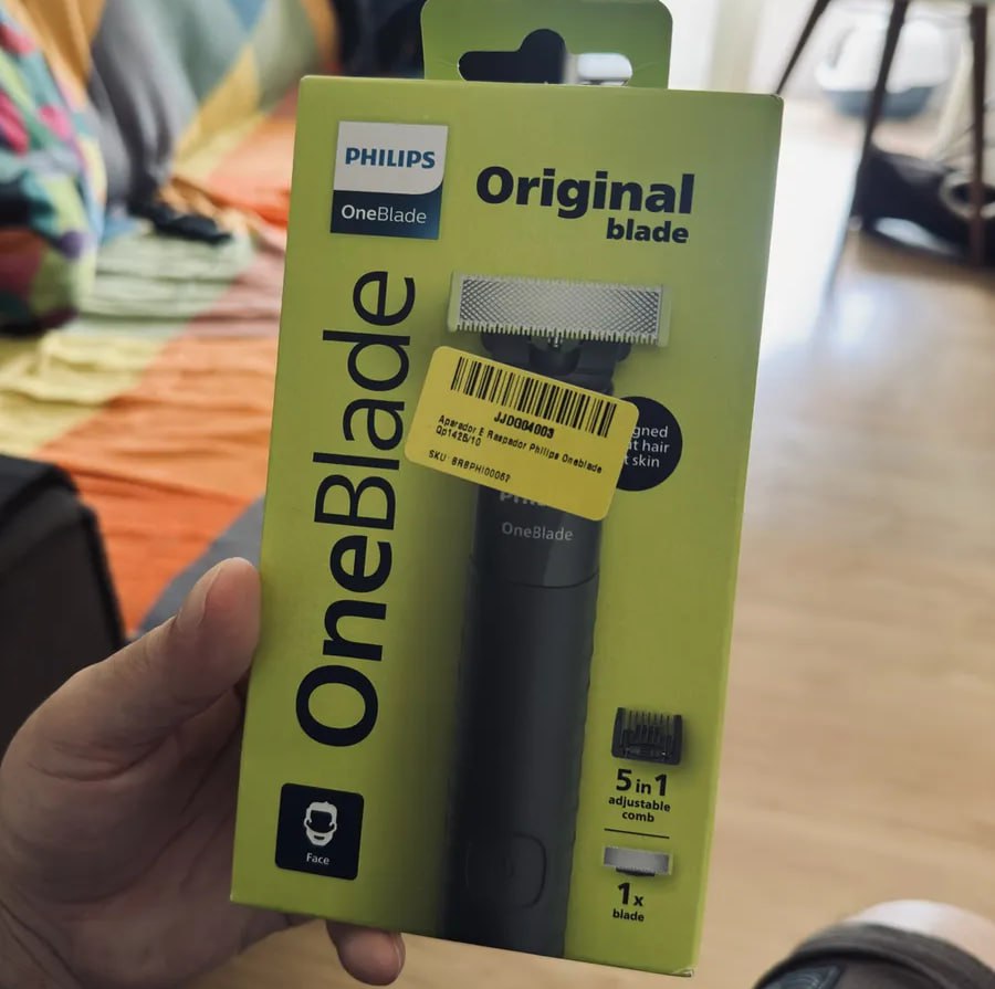 Aparador e Raspador Philips Oneblade QP1425/10