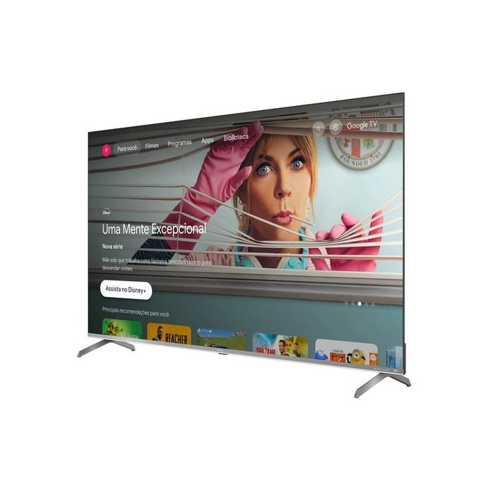Smart TV 65" Mini Led QLED Quantum 4K Philco P65CGA