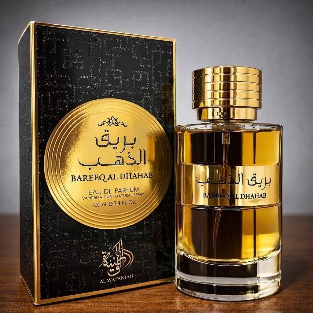 Perfume Árabe Al Wataniah Bareeq Al Dhahab 100ml Eau De Parfum