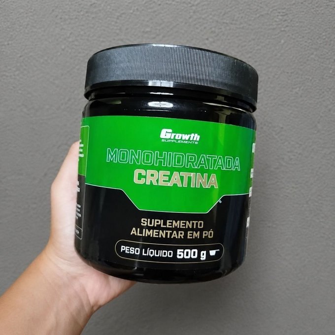 Creatina Monohidratada Growth Supplements 500g