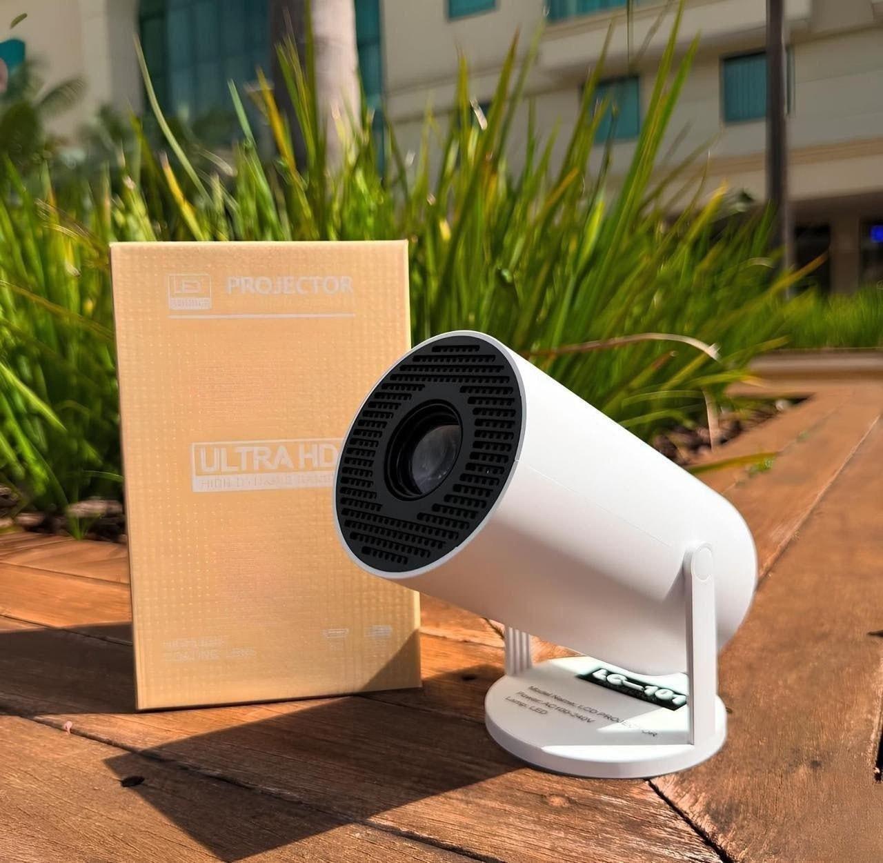 Projetor Portátil 4K HD Douseg HY300