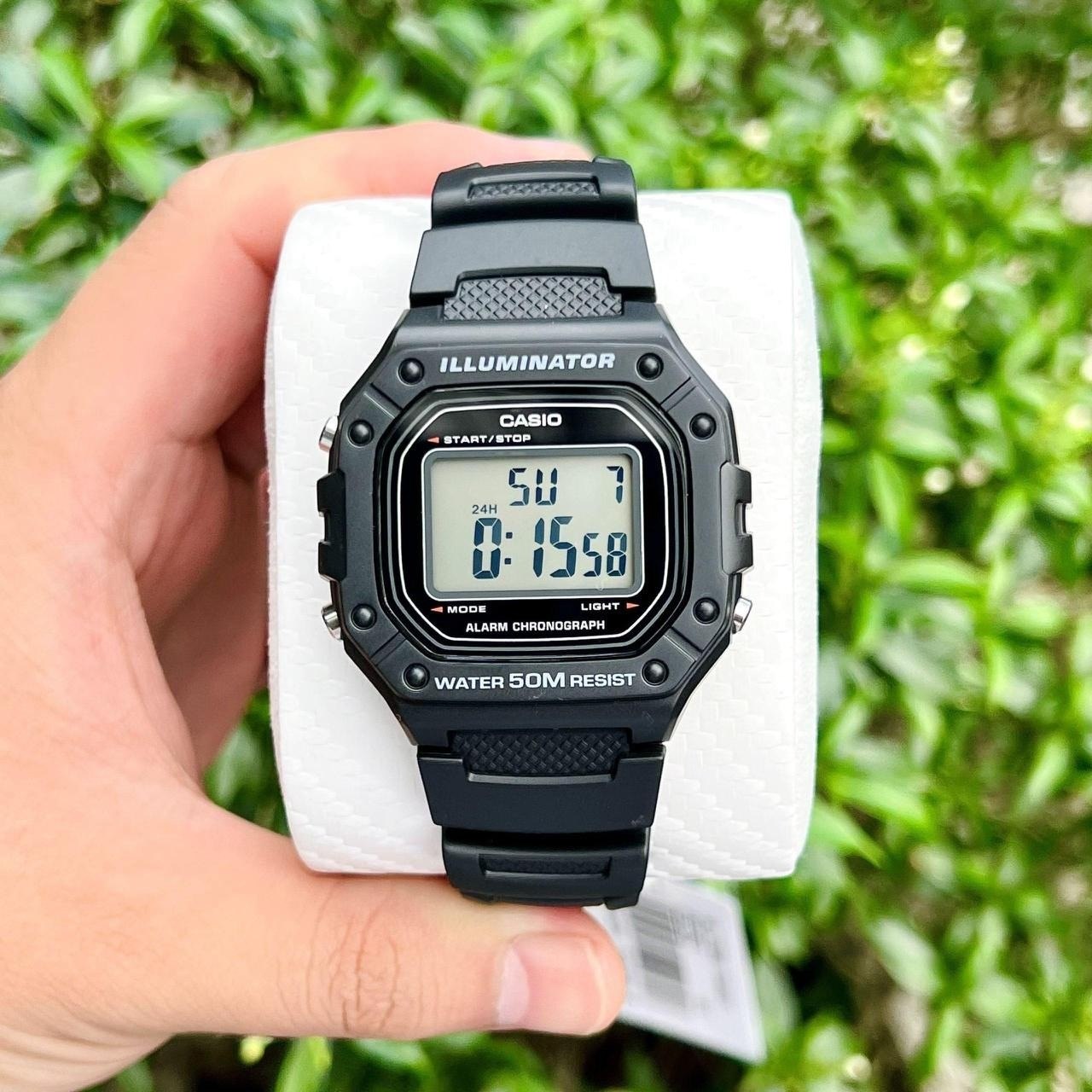 Relógio Casio Youth W-218H-1AV