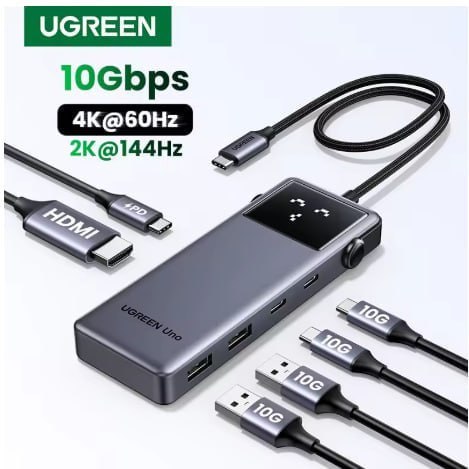 Adaptador Hub USB-C UGREEN