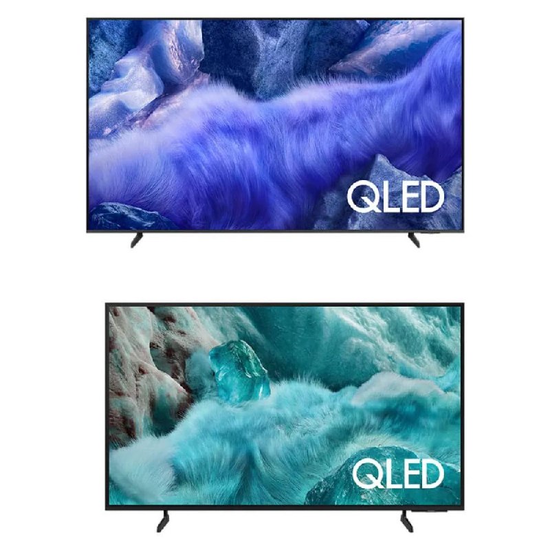 Combo Smart TV Samsung 65" QLED Ultra + 50" QLED Vision AI