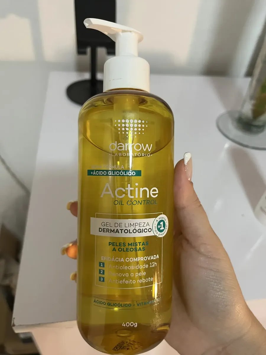 Gel de Limpeza Facial Darrow Actine Oil Control 400g
