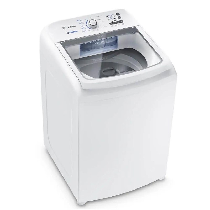 Máquina de Lavar 17kg Electrolux Essential Care Inox