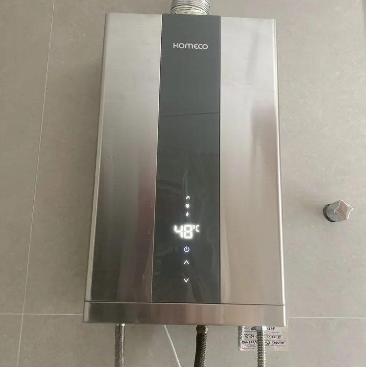 Aquecedor de Água a Gás Komeco KO 26DI G2 Digital 1CFLP4