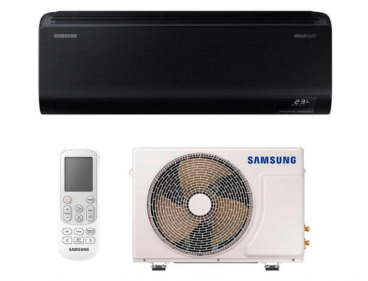 Samsung Split Inverter WindFree Black Edition 18.000 BTUs