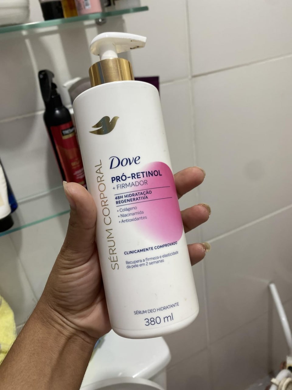 Dove Sérum Hidratante Corporal 380g