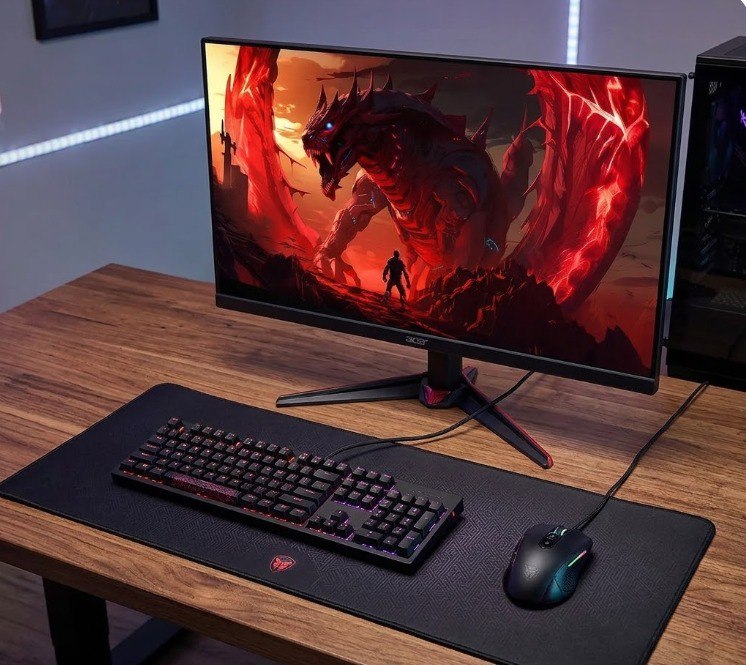 Monitor Gamer Acer Nitro 23.8" Full HD 200Hz IPS 1ms