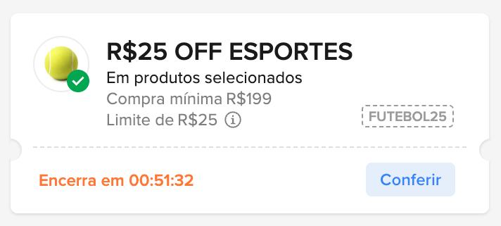Produtos de Esporte com Cupom Desconto