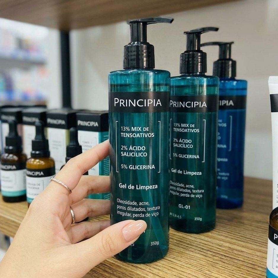 Kit 2 Gel de Limpeza Principia GL-01