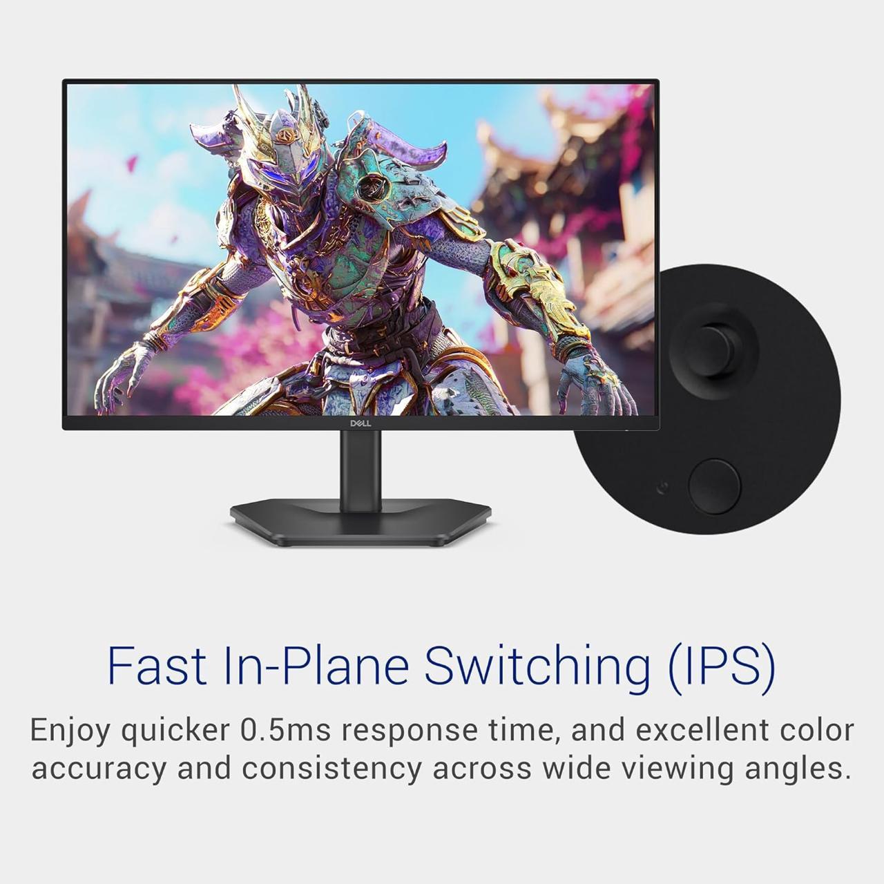 Monitor Gamer Dell 24" FHD 240Hz IPS 0,5ms