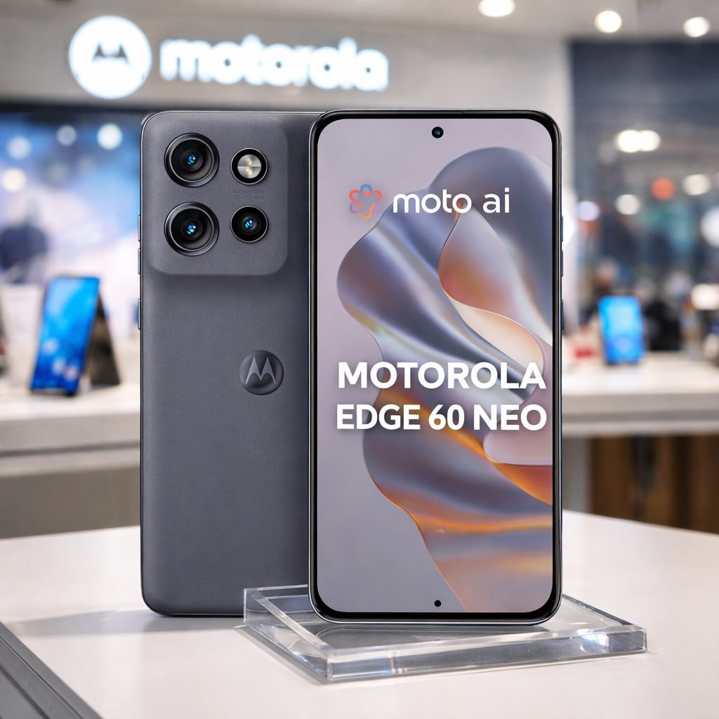 Smartphone Motorola Edge 60 Neo 5G 256GB 24GB RAM