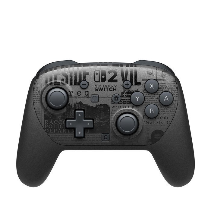 Controle Nintendo Switch 2 Pro Resident Evil Requiem