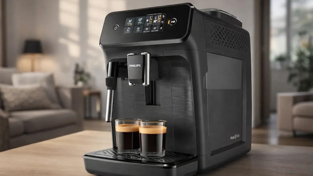 Cafeteira Espresso Automática Série 1200 Philips Walita 1500W