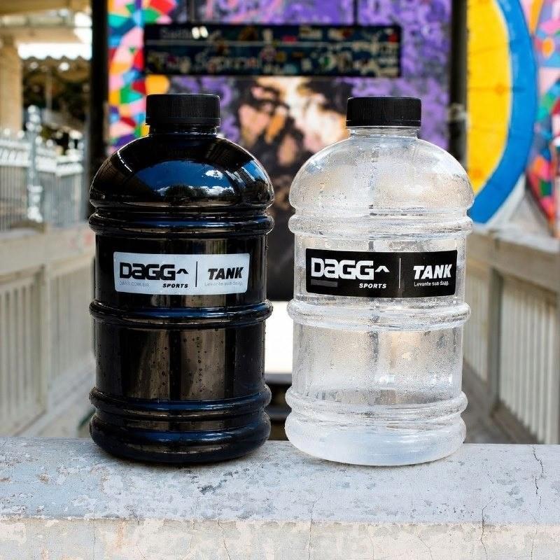 Kit 2 Garrafas Galão Dagg Tank 2L