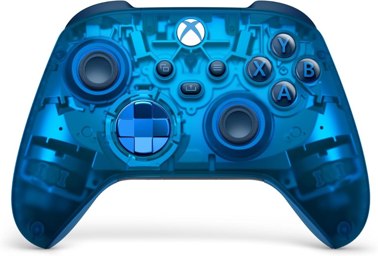Controle Sem Fio Xbox - Sky Cipher Edição Especial