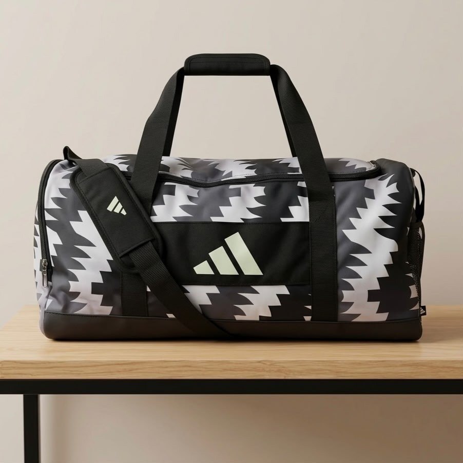 Mala Adidas Duffel Estampada Tiro
