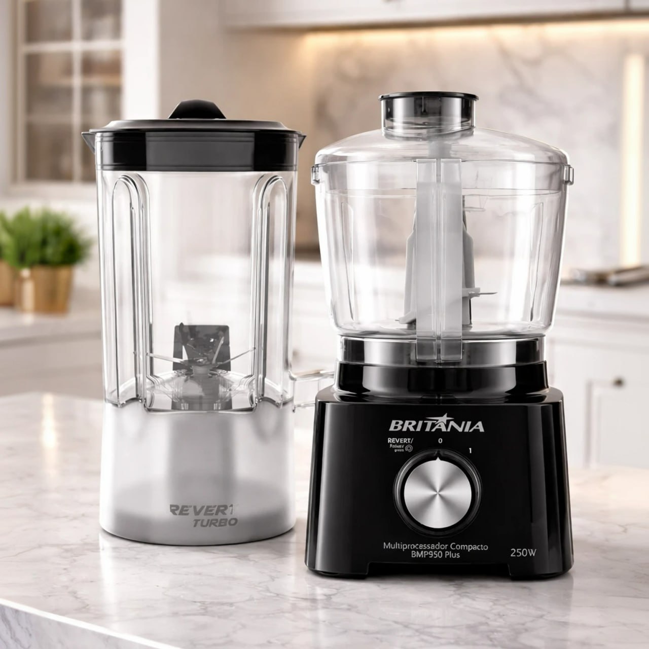 Multiprocessador Compacto Britânia BMP900P Plus 127V