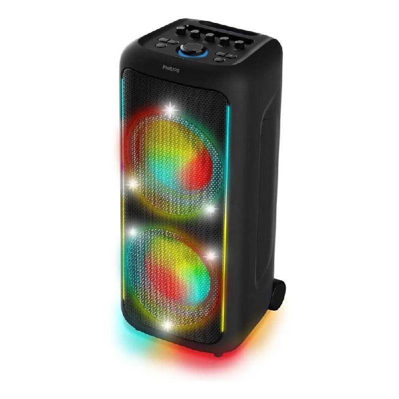 Caixa de Som Bluetooth 1800W Party Speaker Philips TAX5000/78