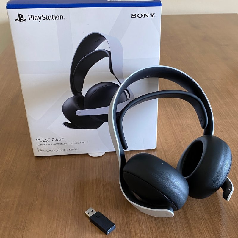 Headset PULSE Elite Sem Fio