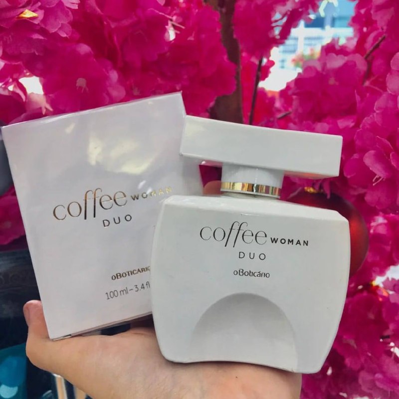 Boticário Coffee Woman Duo Deo Colônia Feminino 100ml