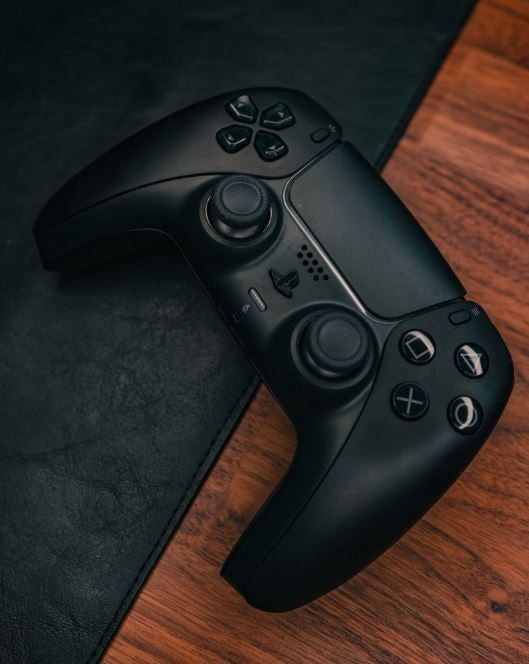 Controle sem fio DualSense Midnight Black