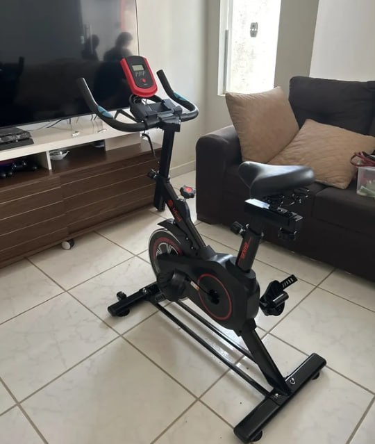 Bicicleta Ergométrica Spinning 100KG