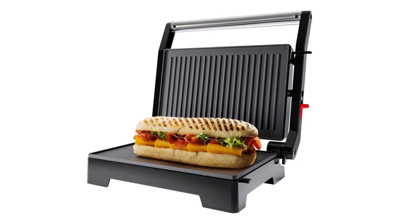 Grill Elétrico Oster 2 em 1 Inox 127/220V