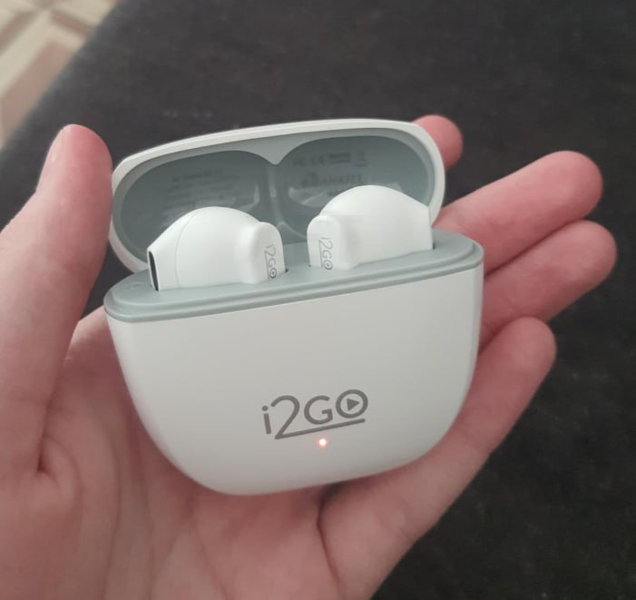 Fone de Ouvido Sem Fio TWS Air Sound Go 2.0 i2GO PRO