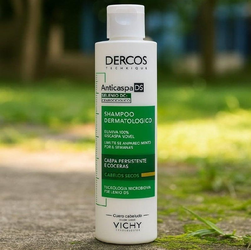 Shampoo Anticaspa Intensivo Dercos Vichy 125g