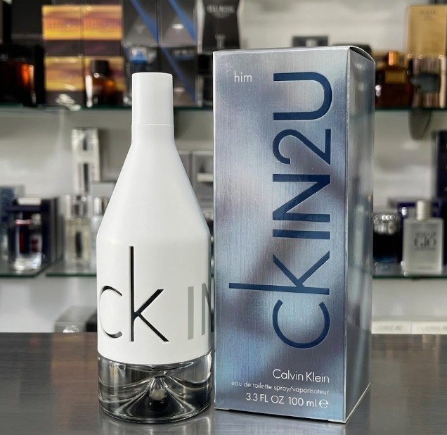 Perfume Calvin Klein IN2U For Him EDT 100ml