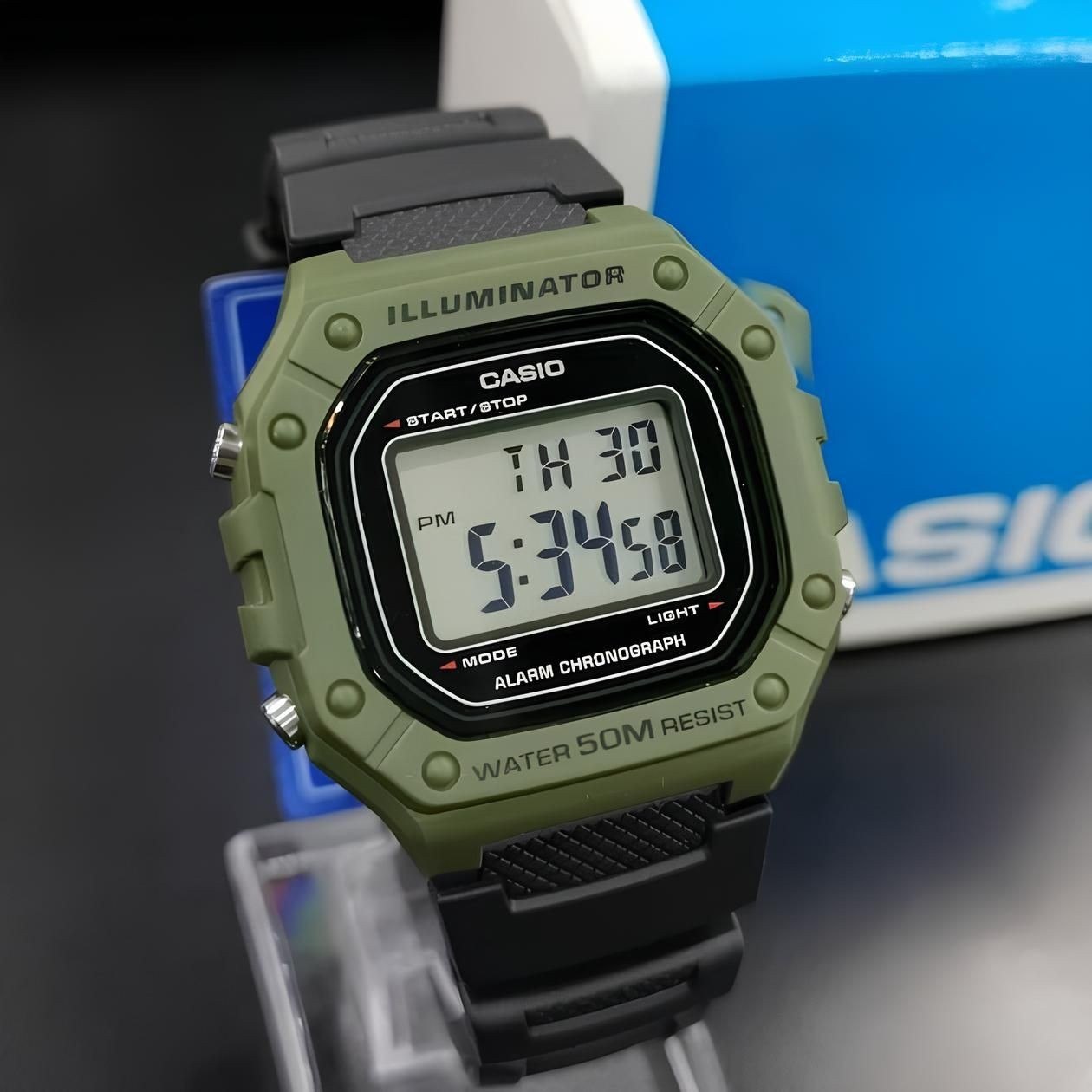 Relógio Casio Digital Illuminator
