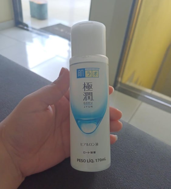 Loção Hidratante Facial Ácido Hialurônico Hada Labo 170ml