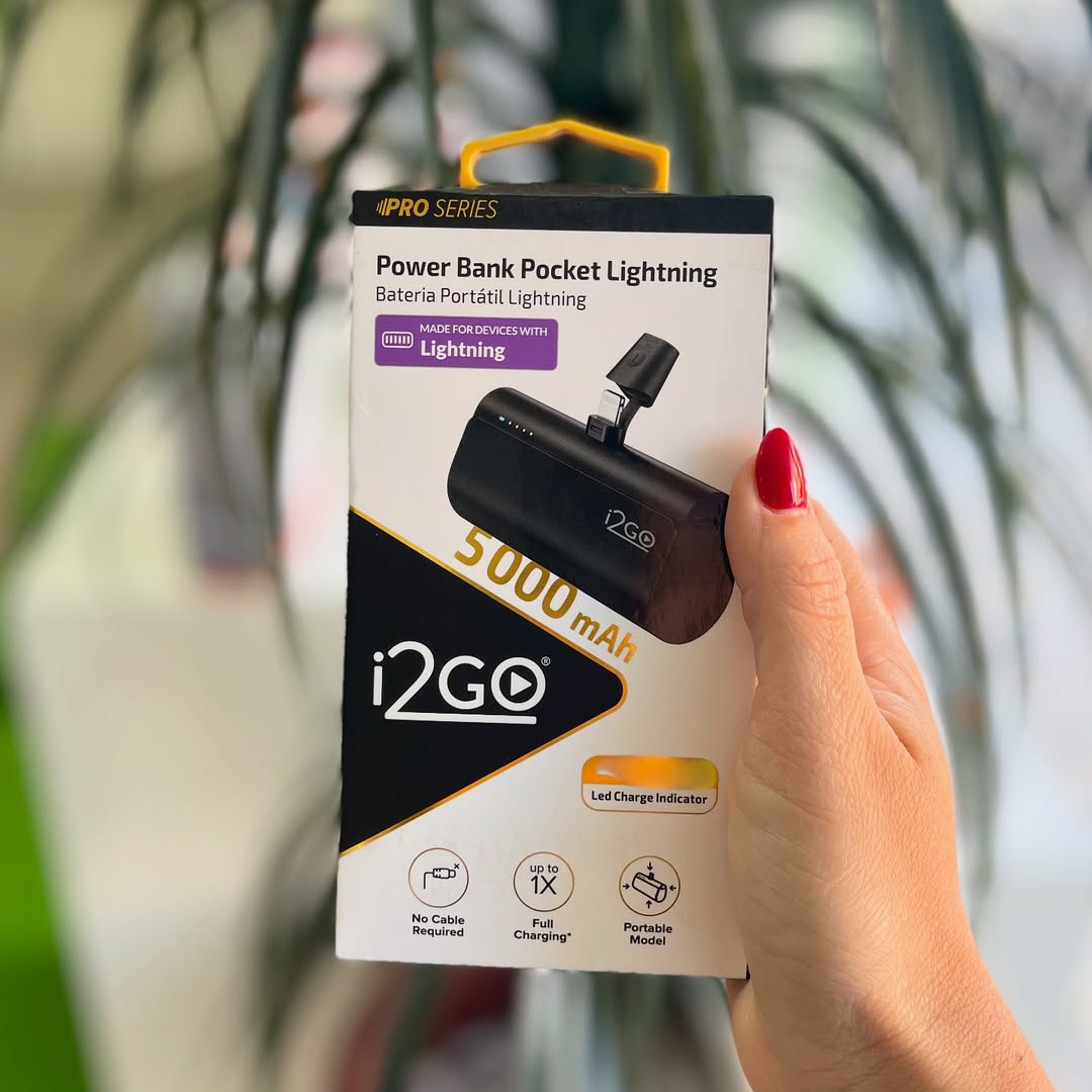 Power Bank i2GO Pocket 5000mAh