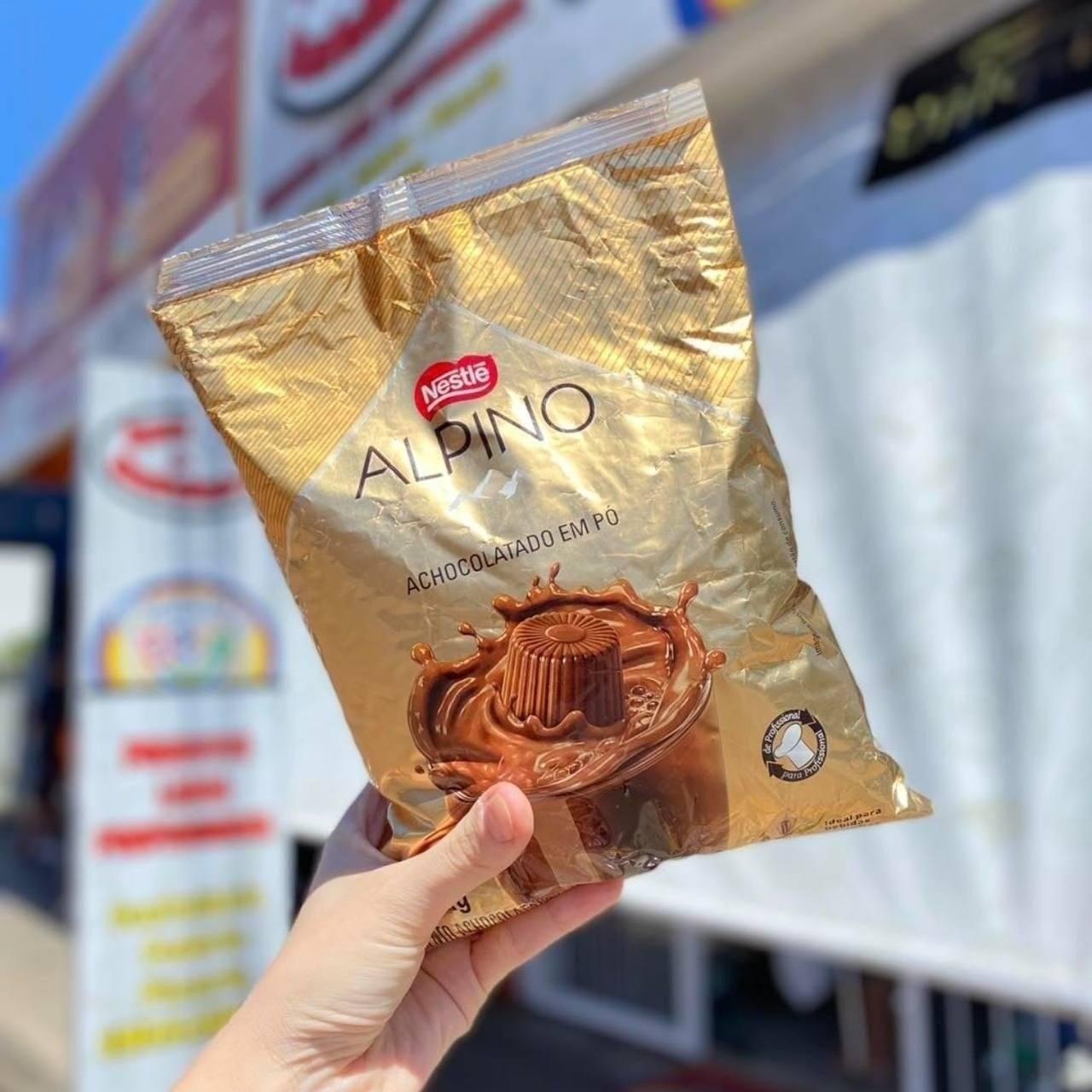Achocolatado em Pó Alpino Nestlé 1kg