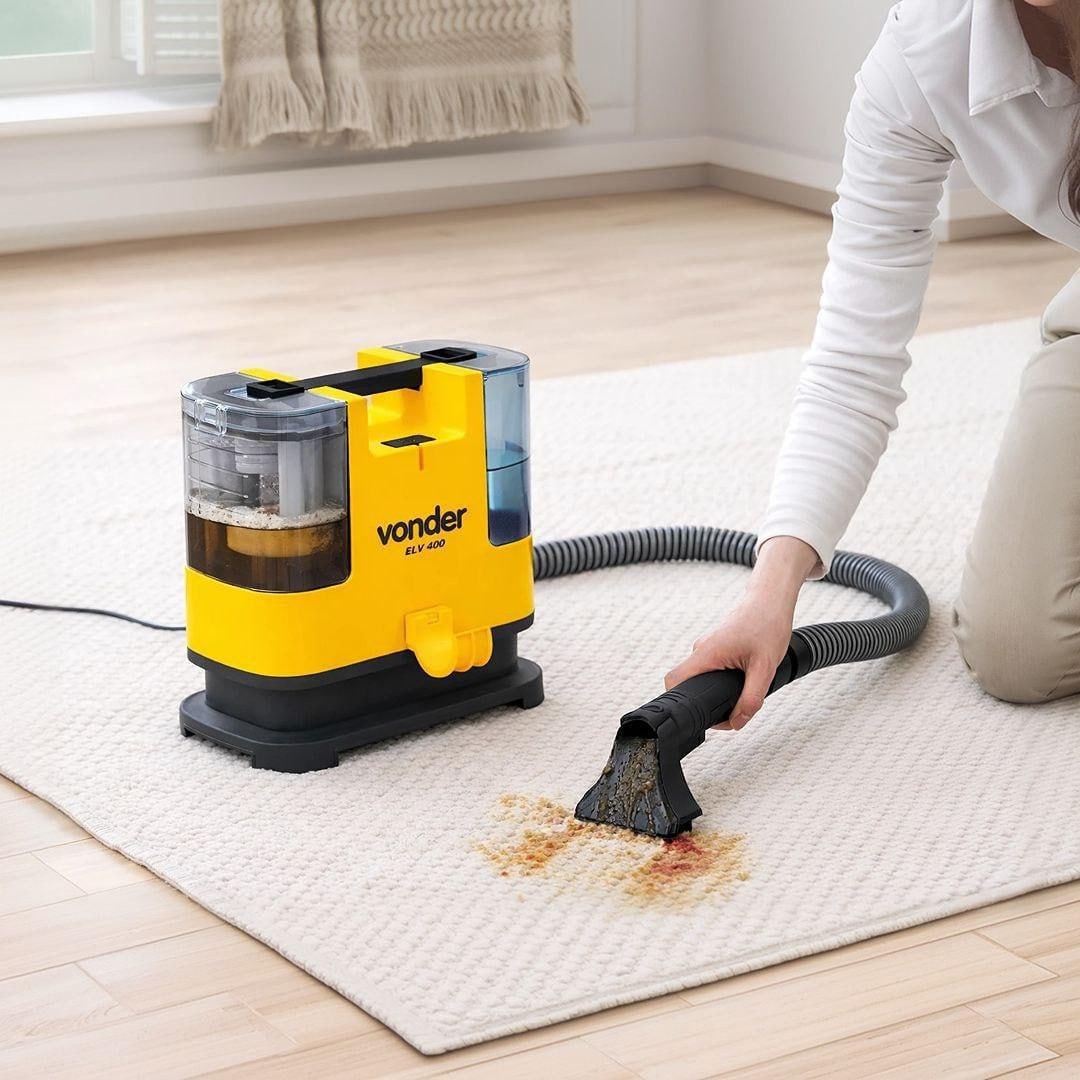 Extratora Portátil Vonder 400W 110/220V