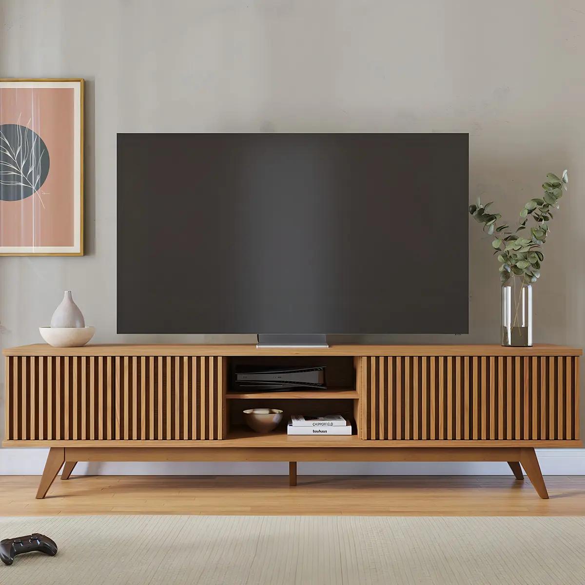 Rack Sala Estante para TV até 75" Colibri