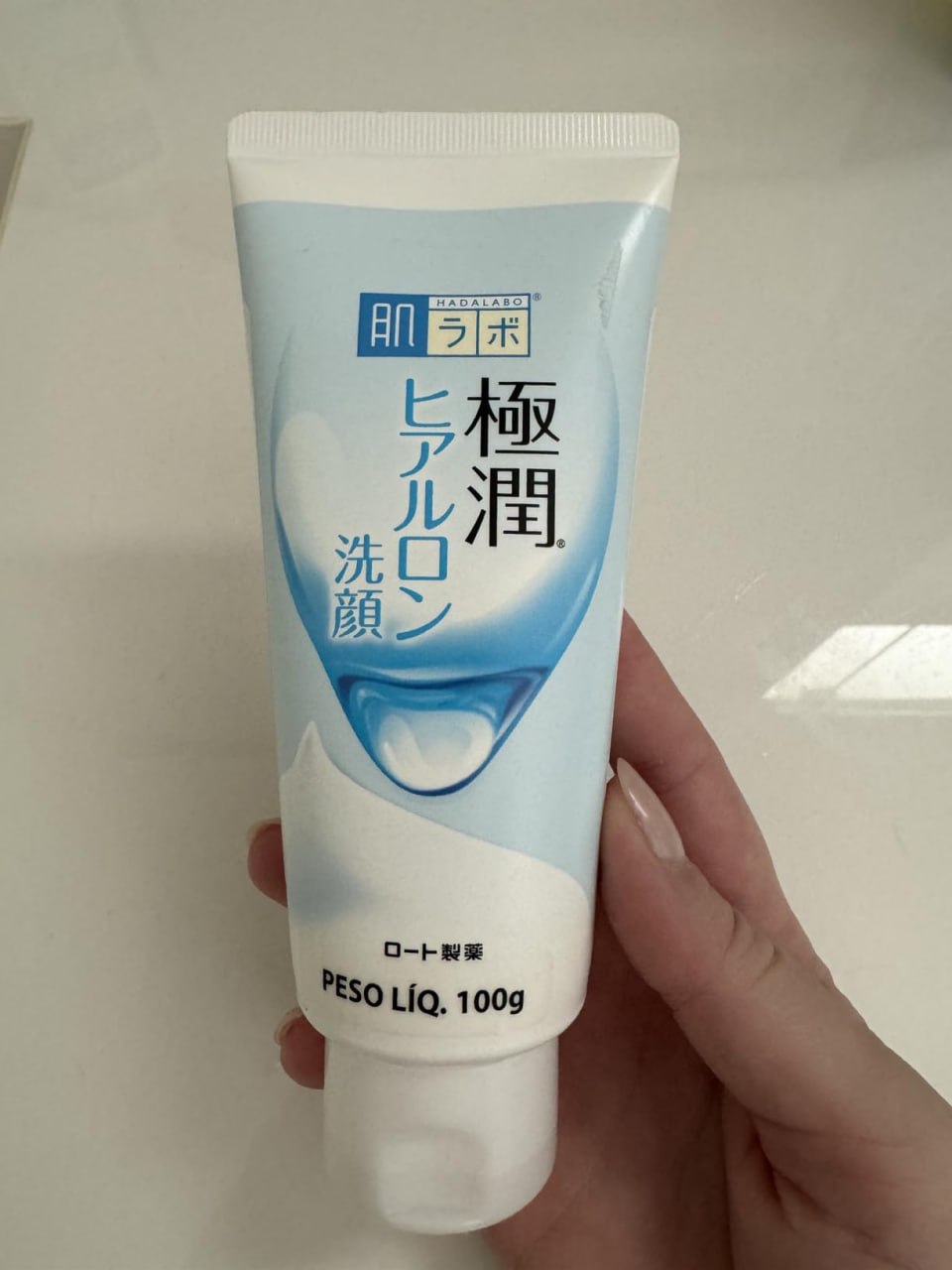Gokujyun Sabonete Hidratante Facial com Ácido Hialurônico 100g
