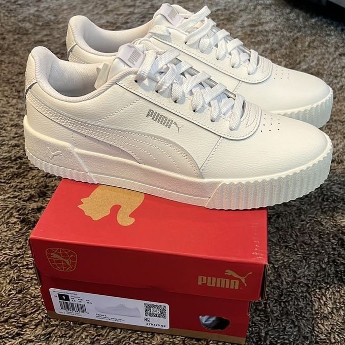 Tênis Carina Puma Branco