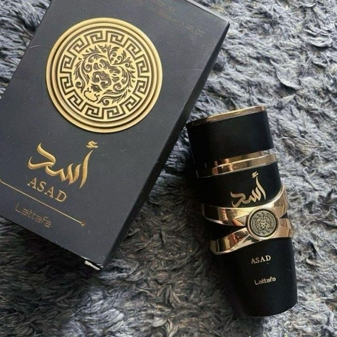 Perfume Lattafa Asad 100ml Eau de Parfum Original