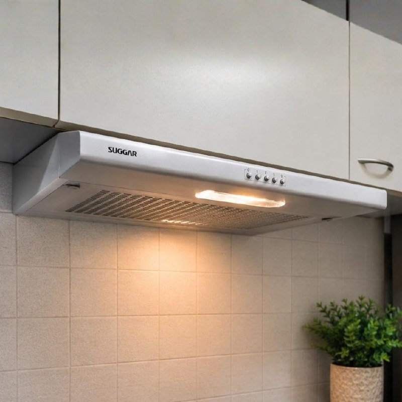 Depurador de Ar Slim 60cm Suggar Prata 3 Velocidades 110V
