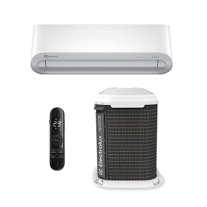 Ar-condicionado Split Inverter 9000 BTUs Electrolux Color Adapt Wi-Fi