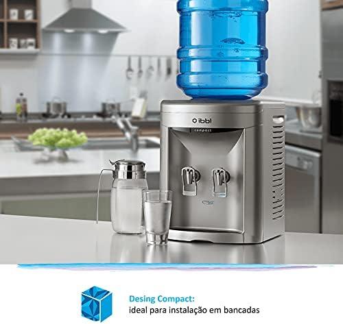 Bebedouro Compact Refrigerado Mesa Garrafão IBBL Ecocompressor