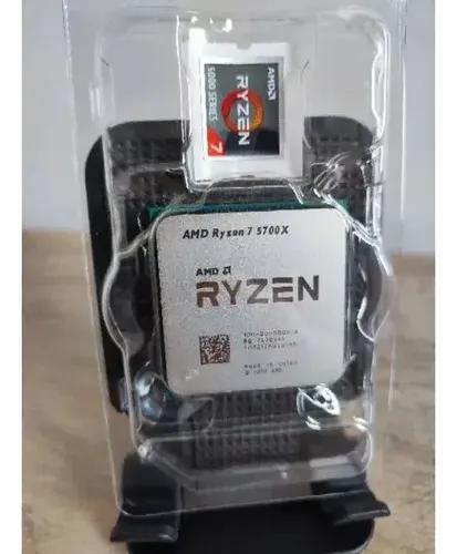 Processador AMD Ryzen 7 5700X 3.4 GHz 8 núcleos AM4