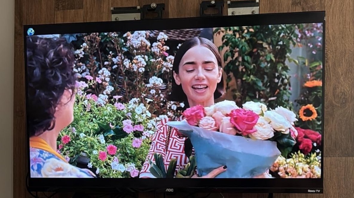 Smart TV 40" AOC Roku DLED Full HD 40S5045/78G